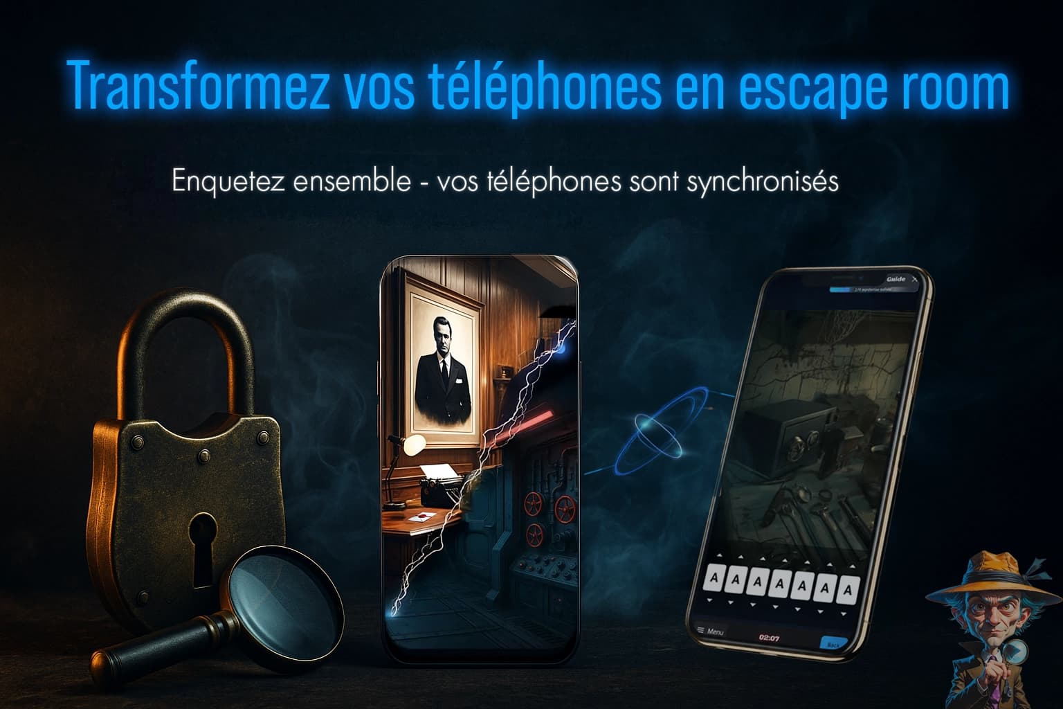 Capture d'écran EscapePrime 1