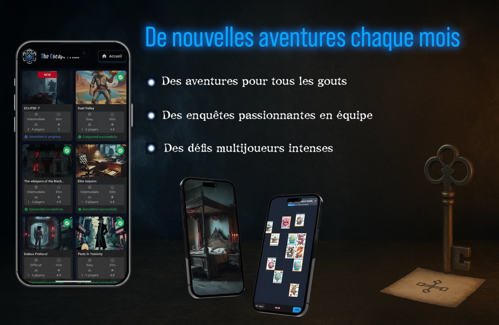 Capture d'écran EscapePrime 2