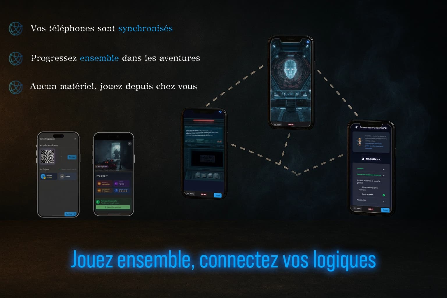 Capture d'écran EscapePrime 3